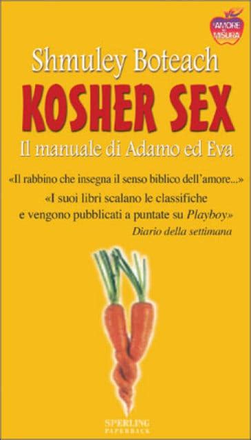 Kosher Sex Istituto Atbeck