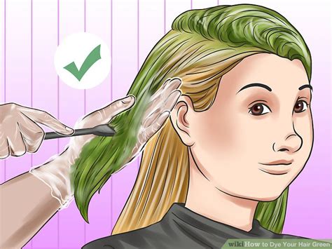 If u r planning to dye your hair blue and have brown or black hair i highly recomend u bleach your hair first. How to Dye Your Hair Green: 13 Steps (with Pictures) - wikiHow