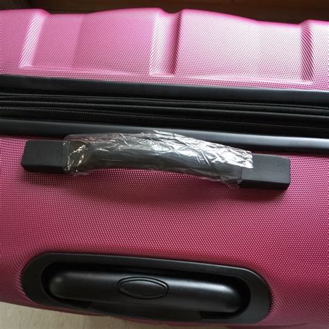 Samsonite Luggage Fiero Hs Spinner 28 Magenta Womens Fashion Bags