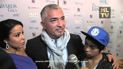 Cesar Milan With Yahaira And Son Hispanic Lifestyle Youtube
