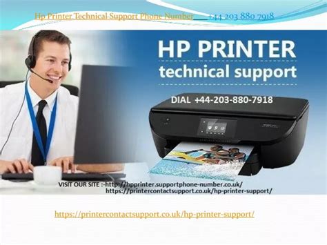 Ppt Hp Printer Support Number 44 203 880 7918 Powerpoint Presentation