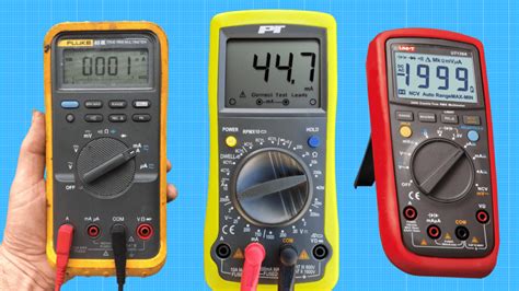What Does 50 Milliamps Look Like On A Multimeter Explained