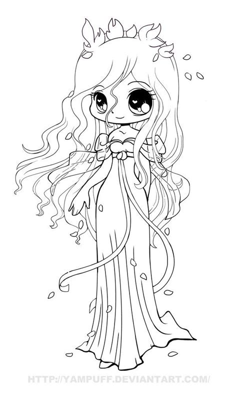 Anime Chibi Angel Coloring Pages Coloring Pages For All Ages