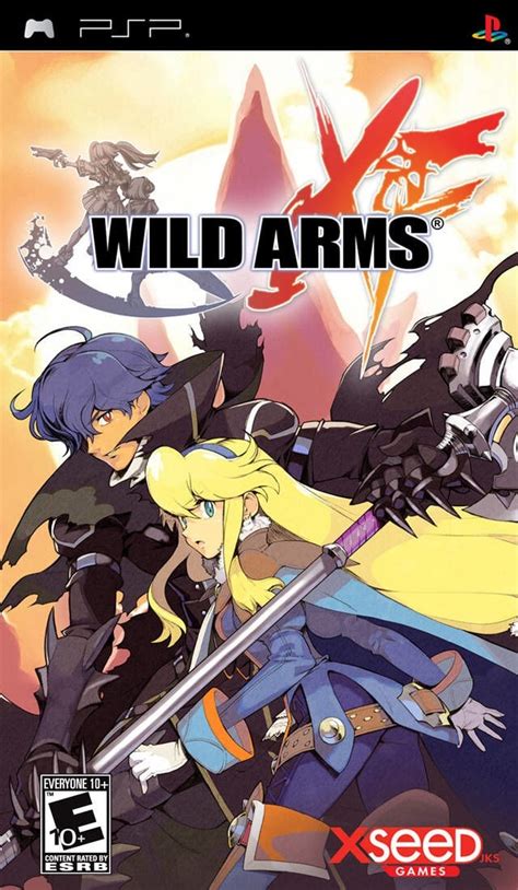 Wild Arms Xf ワイルドアームズ クロスファイア Para Psp 2007 Bd Jogos