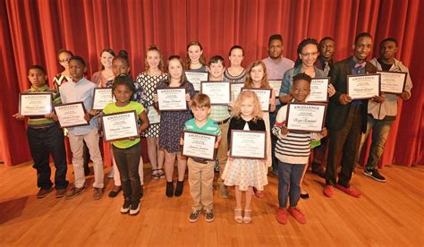 Darlington Schools Students With Outstanding Character Honored Through