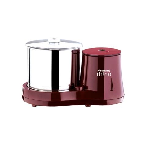 Butterfly Rhino 2 Litre Table Top Wet Grinder Cherry Best Home And Kitchen Store