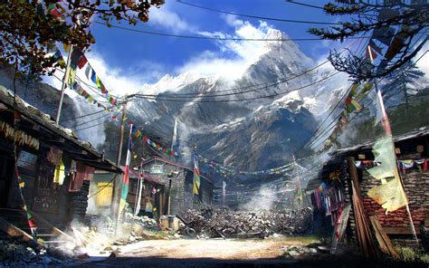 Far Cry 4 Full Hd Wallpaper And Background Image 2500x1563 Id516666