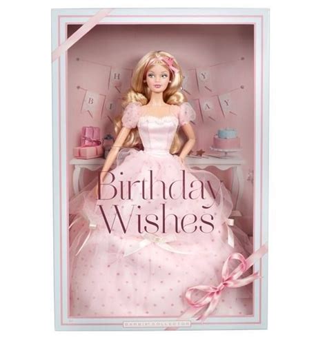 2012 Birthday Wishes Barbie Doll Nrfb Barbie Birthday Barbie Barbie