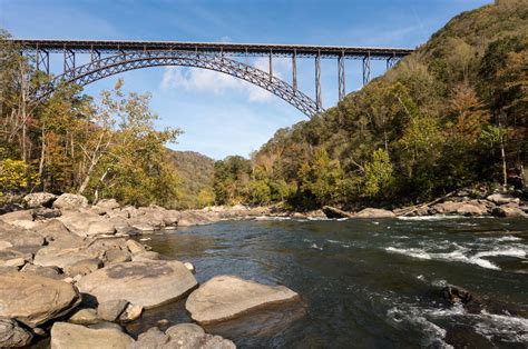 Americas Newest National Park New River Gorge