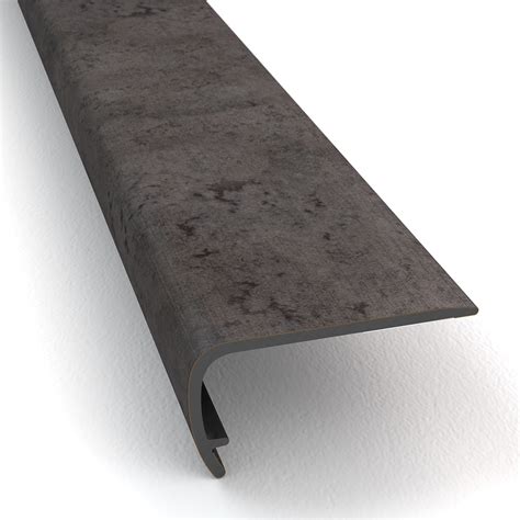 The average price for vinyl trim ranges from $20 to $100. STAINMASTER Kingston Stairnose 2-in x 94-in Kingston ...