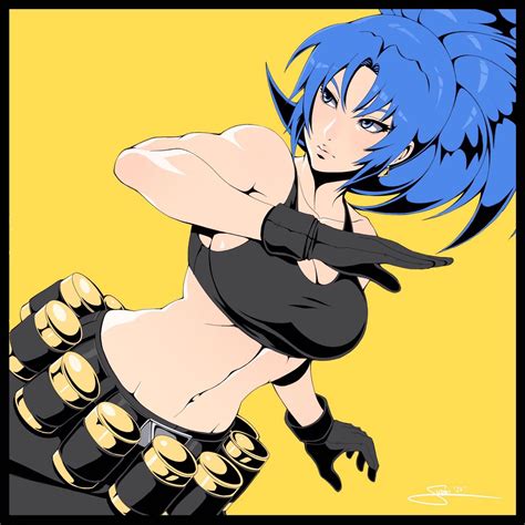 Ant 🏳️‍🌈 On Twitter Character Feature Leona Heidern 2 Image 1 By