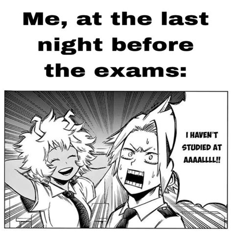 Boku No Hero Academia Manga Meme My Hero Academia Funny My Hero