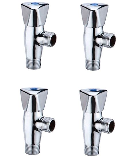 Buy Jaquar Silver Brass Angle Cock Set Of Online At Low Price In India Snapdeal