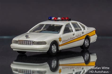 Chevrolet Caprice Illinois State Police H0 Autohaus