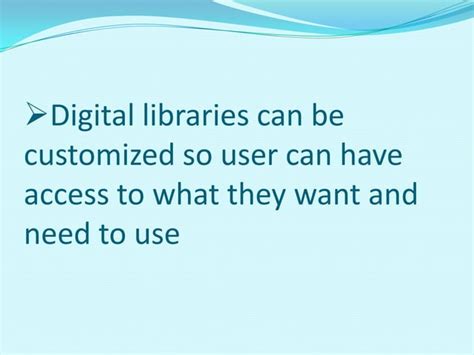 Advantages And Disadvantages Of Digital Library Ppt