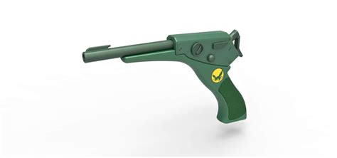gas gun from the green hornet tv series 1966 1967 3d print model by