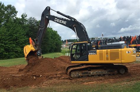 John Deere To Offer Grade Guidance On Excavators Construction Equipment