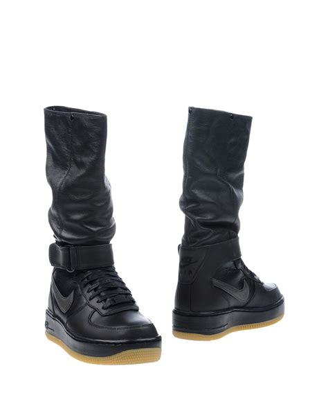 Nike Rubber Boots In Black Lyst