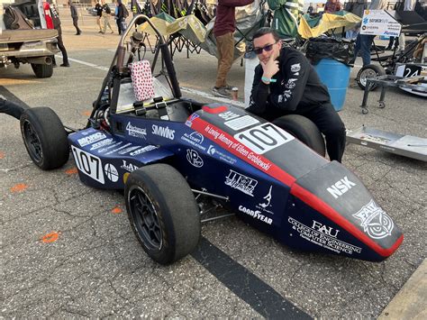 These Fau Students Build Formula Style Cars Wlrn