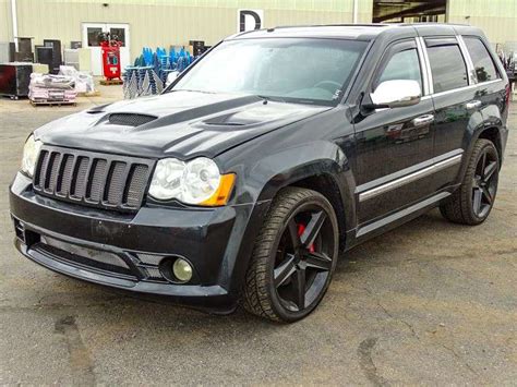 2009 Jeep Grand Cherokee Srt 8 Limited 4x4 Suv Hemi 61l V8 Automatic