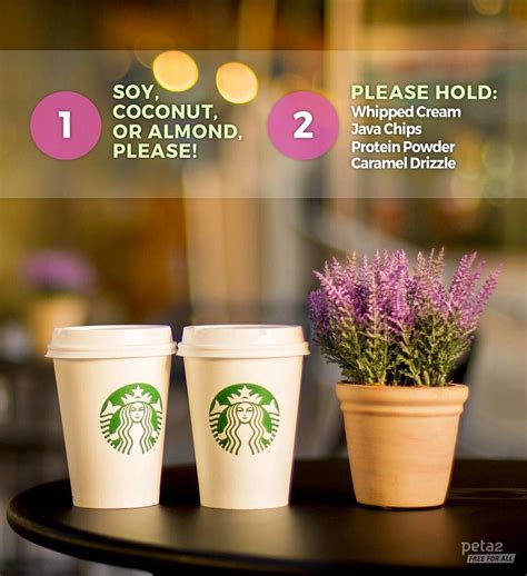Want to know which allergens are in our food and beverages or how much caffeine is in your cappuccino? Your Guide to Vegan Starbucks Drinks (January 2020 | Vegan ...