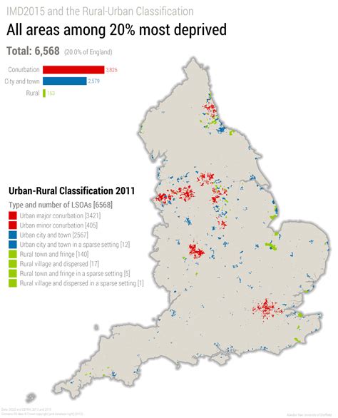 Stats Maps N Pix How Urban Is Deprivation In England