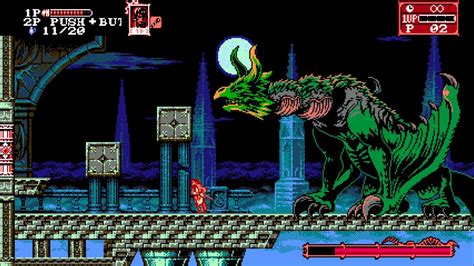Bloodstained Curse Of The Moon 2 Nintendo Switch Primer Nivel Completo