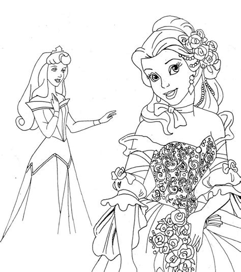 Search through 623,989 free printable colorings at getcolorings. Free Printable Disney Princess Coloring Pages For Kids ...
