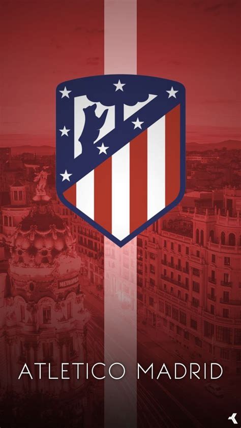 Atletico Madrid Logo Wallpaper Pixel Art Logo Foot Atletico Madrid