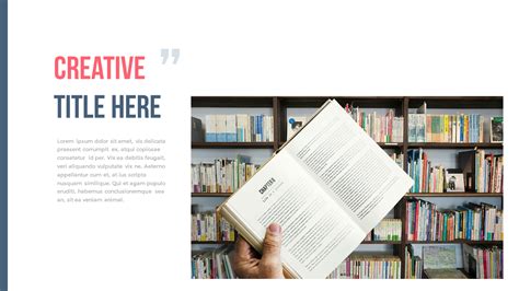 Library Powerpoint Templates For Presentation