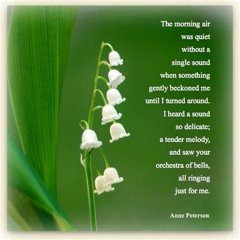 Lilies Of The Valley Gods Creation I Am Special Anne Peterson