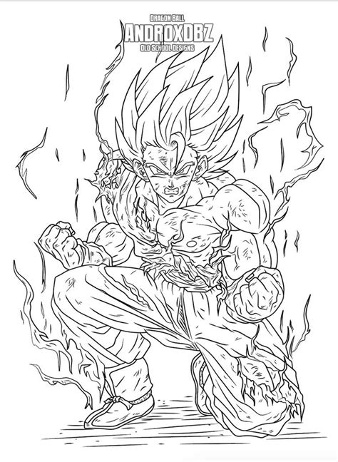 Goku Legendary Super Saiyan Ii By Androxdbz On Deviantart
