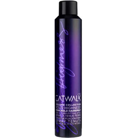 Tigi Catwalk Your Highness Firm Hold Hairspray Ml Free Delivery