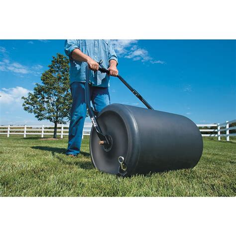 Agri Fab 18 Inch X 24 Inch Poly Lawn Roller The Home Depot Canada