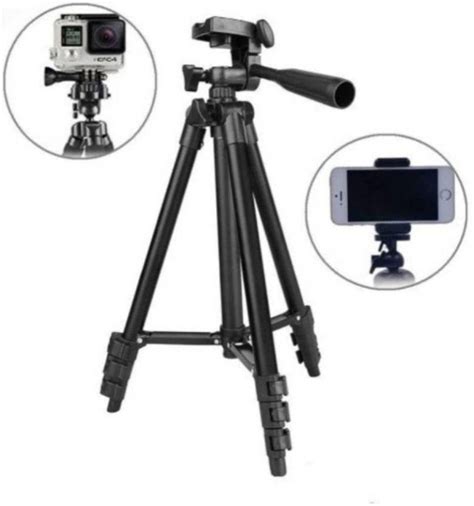 Awei Tripod 3120 Portable Adjustable Aluminum Light Weight Camera Stand