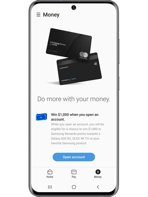 But the card as listed in samsung pay, the one they canceled, doesn't match the physical card or the card listed on sofi, which is my physical card. Samsung unveils Samsung Money debit card for the US - Sammy Hub