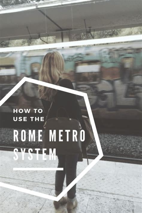 Complete Guide To The Rome Metro Subway Map An American In Rome