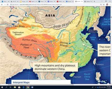 Detailed Map Of Ancient China