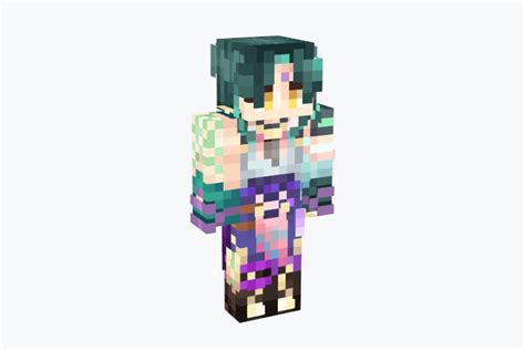 Best Genshin Impact Skins For Minecraft The Ultimate Collection Fandomspot