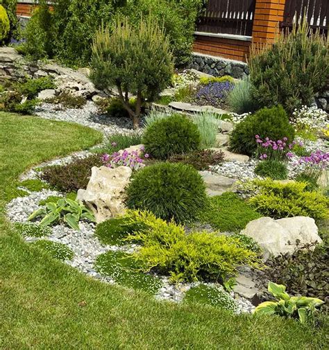 Create Rock Garden Home Landscape Art Landscape Decor Landscape