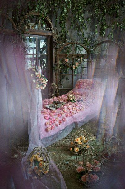 A Cosy Bedroom In A Tree For A Fairy Tale Character Fantasy Rooms