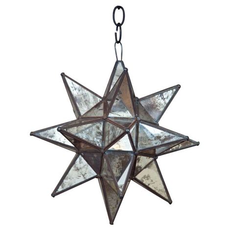 1930s Moravian Star Pendant Light For Sale At 1stdibs Moravian Star