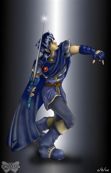 The Battle Begins Marth Color By Callistohime On Deviantart