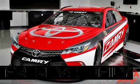Gen-6 Toyota Camry NASCAR Revealed Ahead of 2015 Season