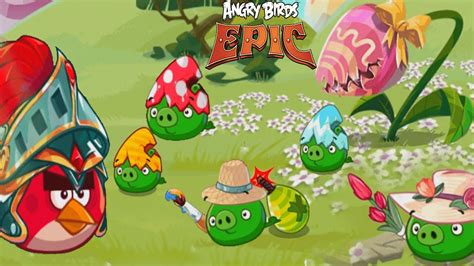 Angry Birds Epic Free Enchant Shards The Golden Easter Egg Hunt