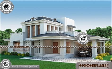3 Bedroom Contemporary House Plans Kerala