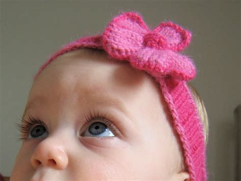 Knitting Patterns Galore Spring Baby Headband