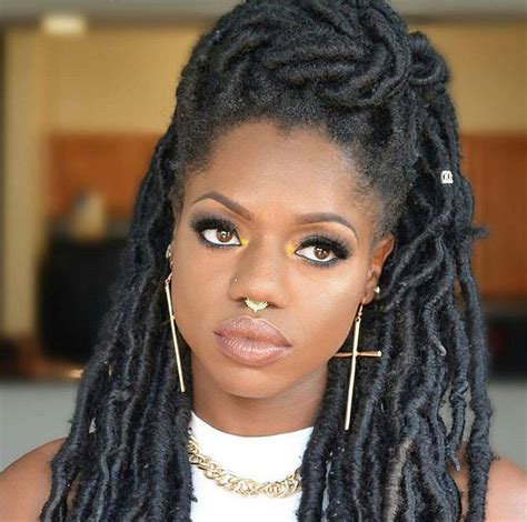 1883 Best Images About Love Locs On Pinterest Black Women Natural Hairstyles Faux Locs And Dreads