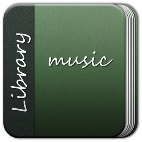 Librarymusic Icon 512x512px Ico Png Icns Free Download