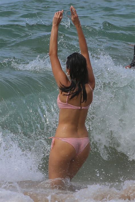 Nina Dobrev In A Pink Bikini In Maui In Pink Bikini Bikinis My XXX